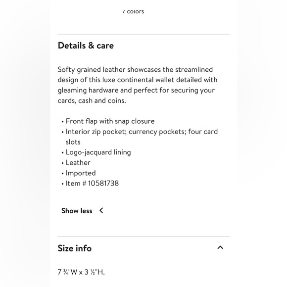 Longchamp Wallet - Picture 14 of 14